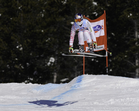 Lindsey Vonn in the Cold